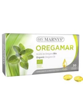 Oregamar Organic Oregano Oil 30caps Marnys