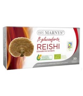 Reishi 400Mg Bio 30caps Marnys