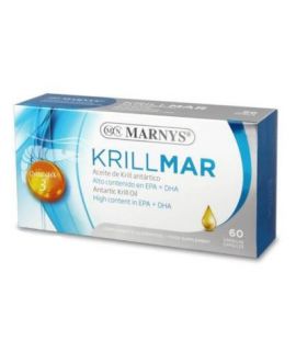 Krillmar Krill Oil 60caps Marnys