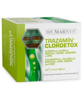 Trazamin Chlordetox 20 Vials Marnys