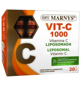 Vitamin-C 1000 20 Vials Marnys