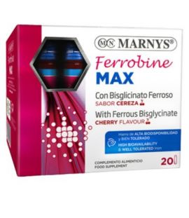 Ferrobine Max 20 Vials Marnys