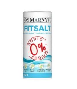 Fitsalt Sal Sin Sodio 250g Marnys