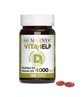 VitaHelp Vitamin-D3 4000Ui 120 Marnys Pearls