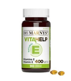 VitaHelp Vitamin-E 400Ui 90 Marnys Pearls