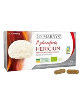 B-Glucanforte Leon's Mane Hericium Eco 30caps Marnys