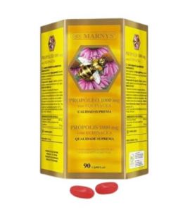 Propolis 1000Mg Echinacea 90caps Marnys