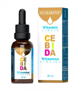 Multivitaminio Cebida 30ml Marnys