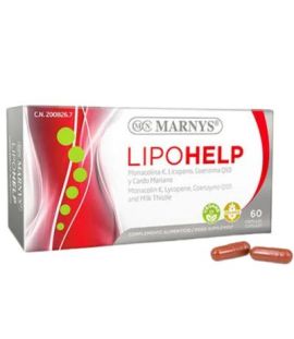 Lipohelp 60caps Marnys