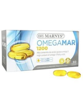 Omegamar 1200 60caps Marnys