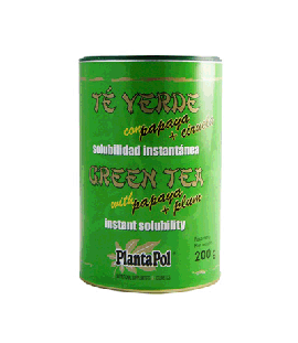 Soluble Green Tea 200g Jar Planta-Pol