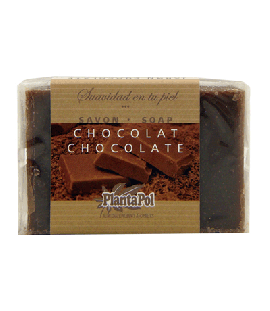 Natural Chocolate Soap 100g Planta-Pol