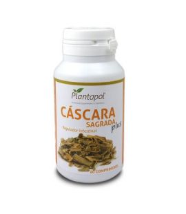 Cascara Sagrada Plus 500Mg 60comp Planta-Pol