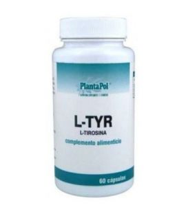 L-TYR 500Mg 60caps Planta-Pol