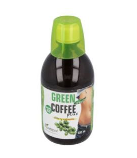 Green Coffee Liquid Plus 500ml Planta-Pol