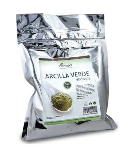 Arcilla Verde en Polvo Uso Externo 500g Planta-Pol