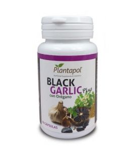 Black Garlic Plus with Oregano 45caps Planta-Pol