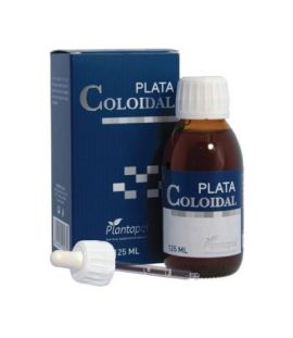 Colloidal Silver 120PPM 125ml Planta-Pol