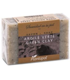 Natural Green Clay Soap 100gr Planta-Pol