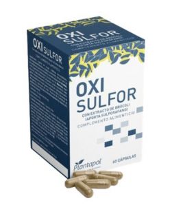 Oxi Sulfor Blister 60vegcap Planta-Pol