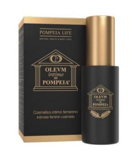 Intimate oil with Gluten-Free Dispenser 50ml Fiore De Pompeia