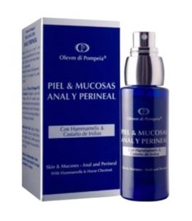 Skin and Mucous Oil Anal and Perineal Area 30ml Oleum Di Pompeia