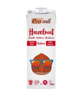 Hazelnut Vegetable Drink Gluten Free Bio Vegan 6x1L Ecomil