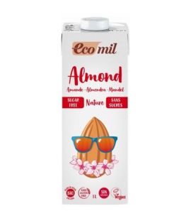 Bebida Vegetal de Almendra SinGluten Bio Vegan 6x1L Ecomil