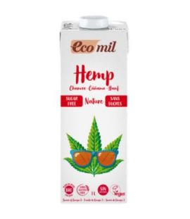 Hemp Vegetable Drink Gluten Free Bio Vegan 6x1L Ecomil