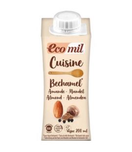 Cuisine Almond Bechamel Gluten-Free Bio Vegan 200ml Ecomil