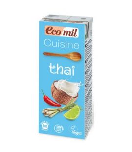 Cuisine Thai Coconut Gluten Free Bio Vegan 200ml Ecomil