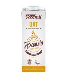 Barista Bio Vegan Oatmeal Drink 6x1L Ecomil