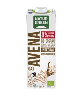 Oatmeal Vegetable Drink Without Sugar Eco 6x1L NaturGreen