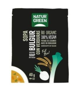 Bulgur Soup with Organic Vegetables 40g Natur Green