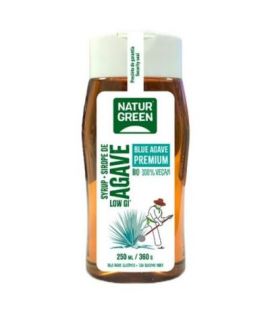 Sirope Agave Bio 250ml Natur Green