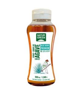 Sirope Agave Bio 900ml Natur Green