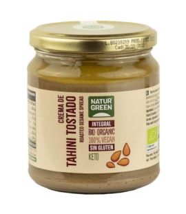 Tahin Pure Sesamo Tostado Bio 300g Natur Green