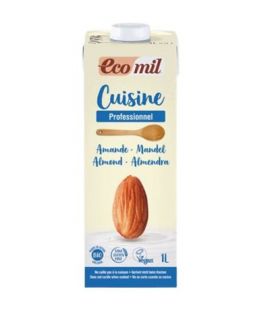 Organic Almond Cuisine 1 L Ecomil