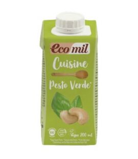 Cuisine Organic green pesto 200 ml Ecomil