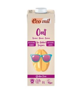 Bio Sugar-Free Oatmeal Vegetable Drink 6x1L Ecomil