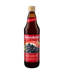 Red Grape Juice with Vegan Iron 750ml Rabenhorst