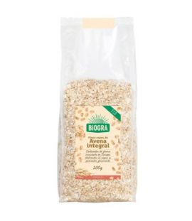 Organic Fine Whole Oat Flakes 500g Biogra