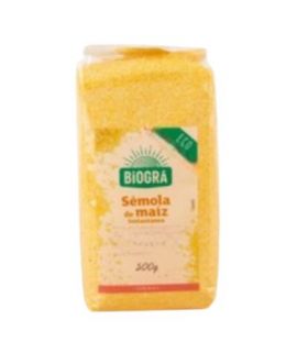 Semolina Corn Polenta Eco 500g Biogra