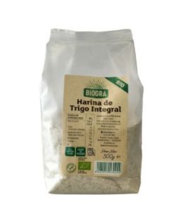 Bio Vegan Whole Wheat Flour 500g Biogra