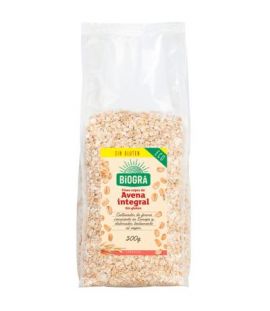 Eco Gluten-Free Fine Whole Oat Flakes 500g Biogra