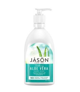 Aloe Vera Hand Soap with dispenser 473ml Jason