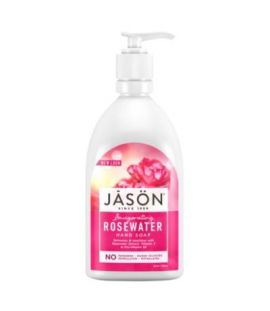 Rose Hand Soap Glycerin Dispenser 473ml Jason