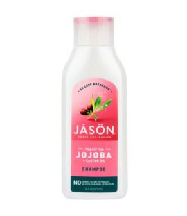 Jason Long and Strong Jojoba Shampoo 473ml