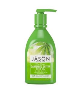 Cannabis Sativa Shower Gel 887ml Jason