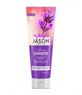 Lavender Hand and Body Lotion 227g Jason